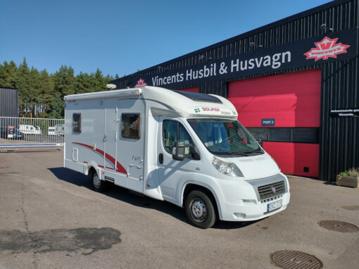 Sålda husbilar och husvagnar 8 Solifer-Action T 671 *Lågmil *Dubbelbädd *B-körkort-(2011)-2465957