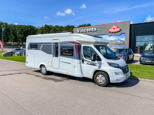 Hobby-Optima T 75 HGE *Automat *Långbäddar *Taksäng-(2017)-2442947