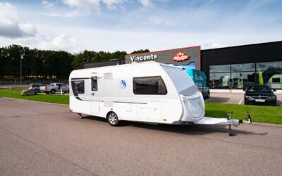 Sålda husbilar och husvagnar 14 Knaus-580 UE Südwind Silver Selection *Förtält-(2018)-2452602