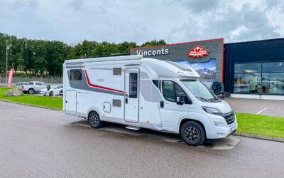 Sålda husbilar och husvagnar 2 LMC-Cruiser T 732 *Automat *Långbäddar *AC bodel-(2018)-2454489