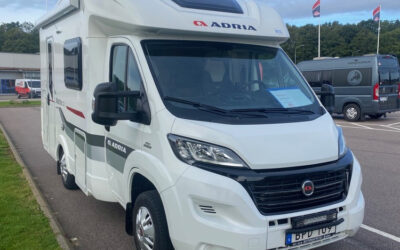 Sålda husbilar och husvagnar 8 Adria-MATRIX M 590 SG *Dragkrok *Under 6m *B-körkort-(2016)-2466548