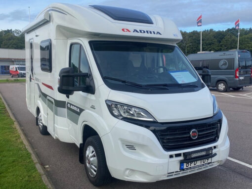 Adria-MATRIX M 590 SG *Dragkrok *Under 6m *B-körkort-(2016)-2466548