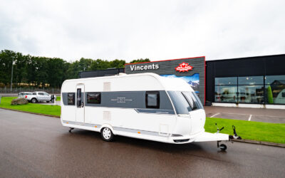 Hobby-560 KMFE EXCELLENT *Förtält *Barnkammare-(2017)