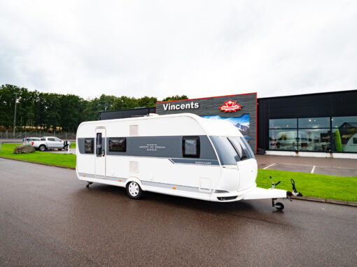 Hobby-560 KMFE EXCELLENT *Förtält *Barnkammare-(2017)