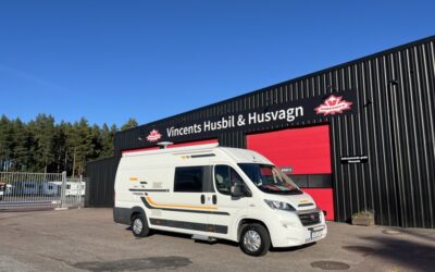 Sålda husbilar och husvagnar 2 Sun Living-FLEXO SLX *Långbäddar *3500kg *Solcell-(2015)