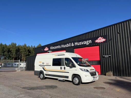 Sun Living-FLEXO SLX *Långbäddar *3500kg *Solcell-(2015)