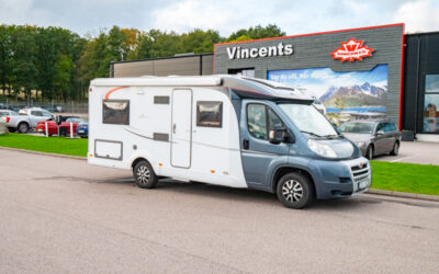 Bürstner-Nexxo T 660 *Dubbelbädd-(2011)