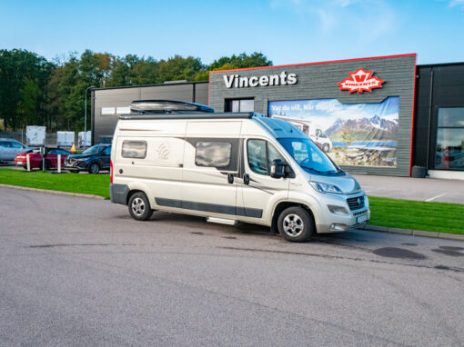 Knaus-Boxstar 600 ME Platinium *Långbäddar *Låg skatt-(2019)