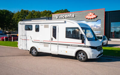 Sålda husbilar och husvagnar 16 Adria-ADORA 673 PK *Barnkammare *ALDE *AC-(2022)