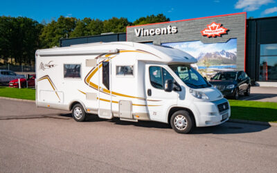 McLouis-MC4-75 *Långbäddar *Toa bak *Taksäng *En ägare-(2013)