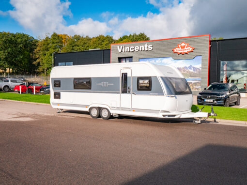 Hobby-650 KFU PRESTIGE *Mover *AC *Lufttält *3-våningssäng-(2017)