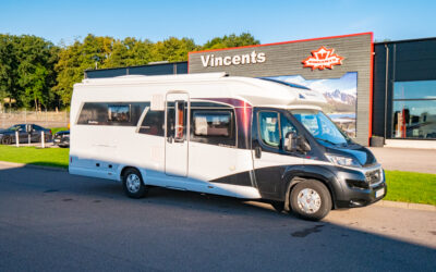 Sålda husbilar och husvagnar 20 Hobby-Optima T 75 HF *Taksäng *Automat *AC bodel-(2017)