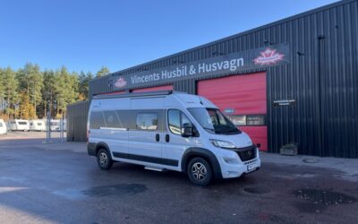 Sålda husbilar och husvagnar 22 Knaus-Boxstar 600 *Under 6m *3500kg *Solcell-(2022)