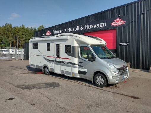 Sålda husbilar och husvagnar 6 Adria-MATRIX SUPREME M 687 SL *Automat *Taksäng-(2016)