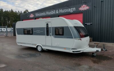 Hobby-560 WLU PRESTIGE *Långbäddar *Förtält *Mover-(2016)