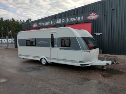 Hobby-560 WLU PRESTIGE *Långbäddar *Förtält *Mover-(2016)