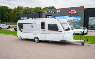 Sålda husbilar och husvagnar 24 Knaus-Südwind 580 *Förtält *ALDE-(2016)