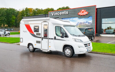 Sålda husbilar och husvagnar 6 Bürstner-Nexxo T 569 *Under 6m *3500kg *Solcell-(2017)