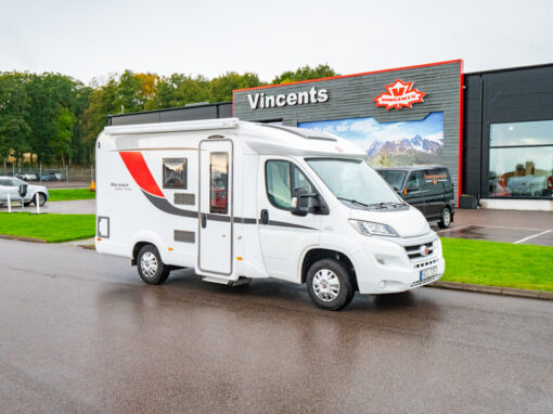 Bürstner-Nexxo T 569 *Under 6m *3500kg *Solcell-(2017)