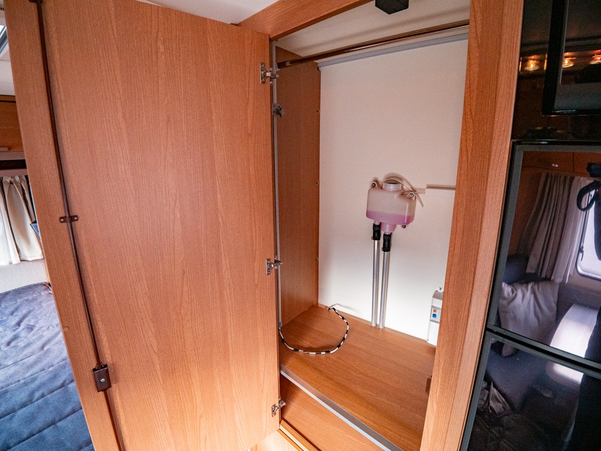 Knaus-650 UDF *Barnkammare *ALDE *Lufttält-(2015)