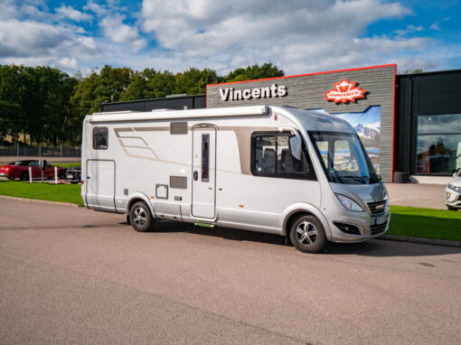 Hymer-B 704 SL *Hydrauliska stödben *Automat *Långbäddar-(2019)-2476091