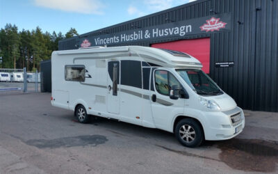 Sålda husbilar och husvagnar 18 Hymer-T 668 CL *Automat *Långbäddar *Toa bak *ALDE-(2014)-2480887