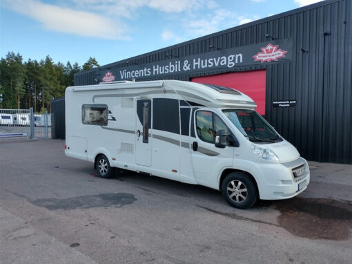 Hymer-T 668 CL *Automat *Långbäddar *Toa bak *ALDE-(2014)-2480887