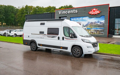 Sålda husbilar och husvagnar 4 Roller Team-LIVINGSTONE DUO PRESTIGE *Långbäddar *Drag-(2018)-2472750