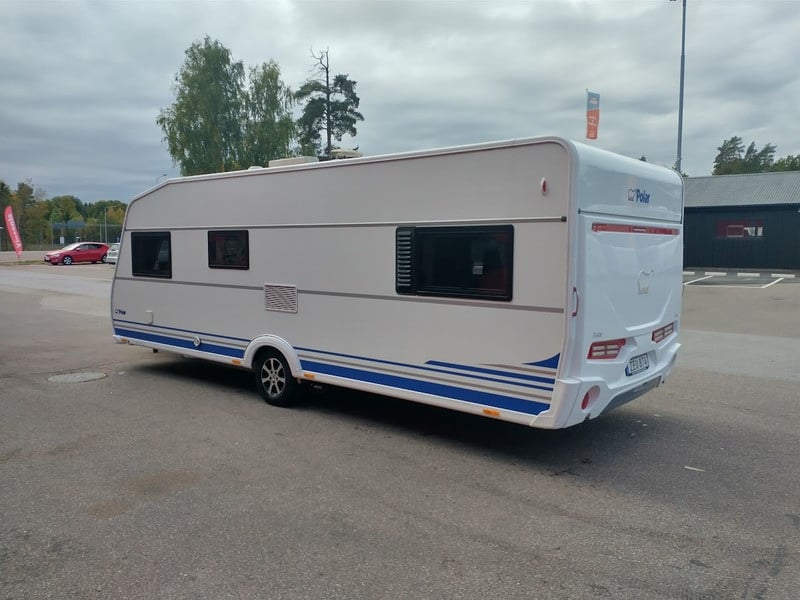 Polar-650 BR / BK *Barnkammare *Mover *Ugn-(2018)