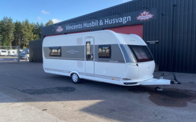 Sålda husbilar och husvagnar 12 Hobby-560 LU EXCELLENT *Långbäddar *Förtält-(2019)-2480871