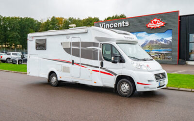 Sålda husbilar och husvagnar 4 Sunlight-T 68 *Långbäddar *Automat *AC-(2014)-2504472