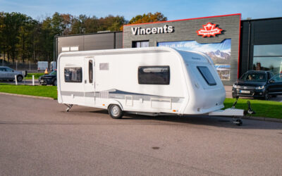 Sålda husbilar och husvagnar 16 Hobby-560 UKF EXCELLENT *Förtält *Barnkammare-(2013)-2508271