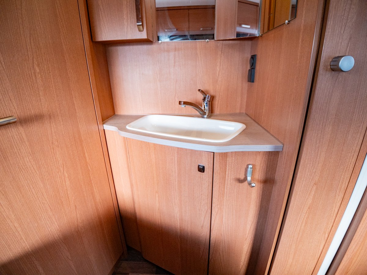 Knaus-650 UDF *Barnkammare *ALDE *Lufttält-(2015)