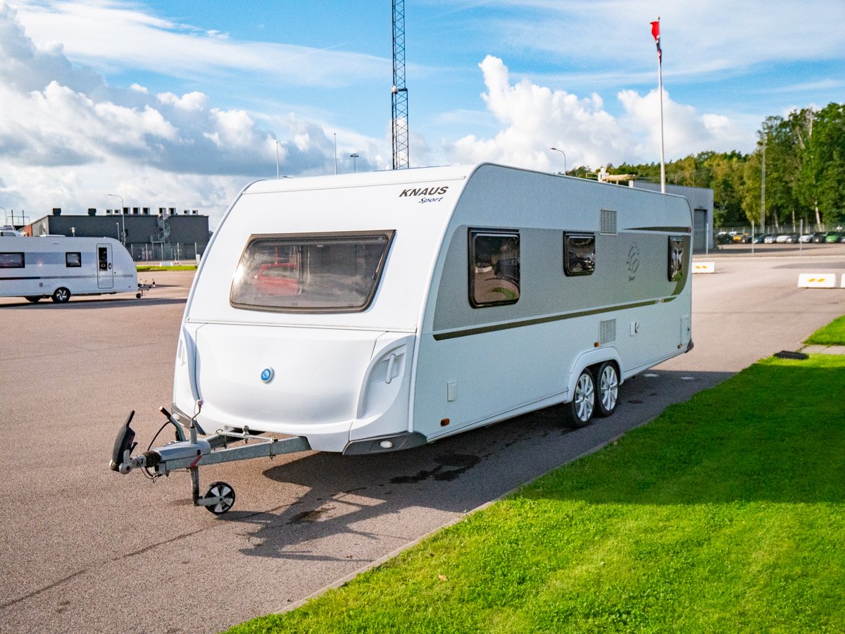 Knaus-650 UDF *Barnkammare *ALDE *Lufttält-(2015)
