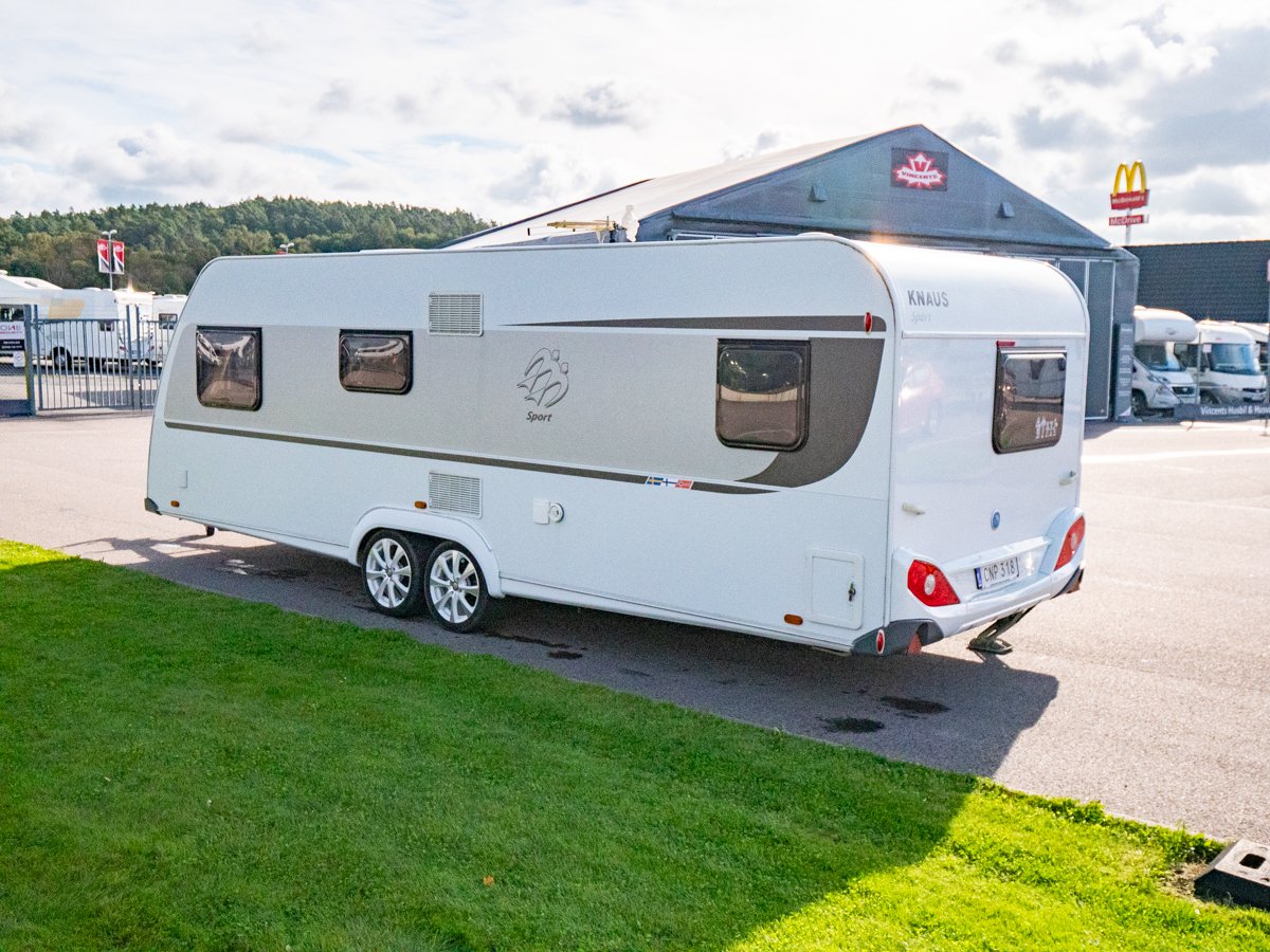 Knaus-650 UDF *Barnkammare *ALDE *Lufttält-(2015)