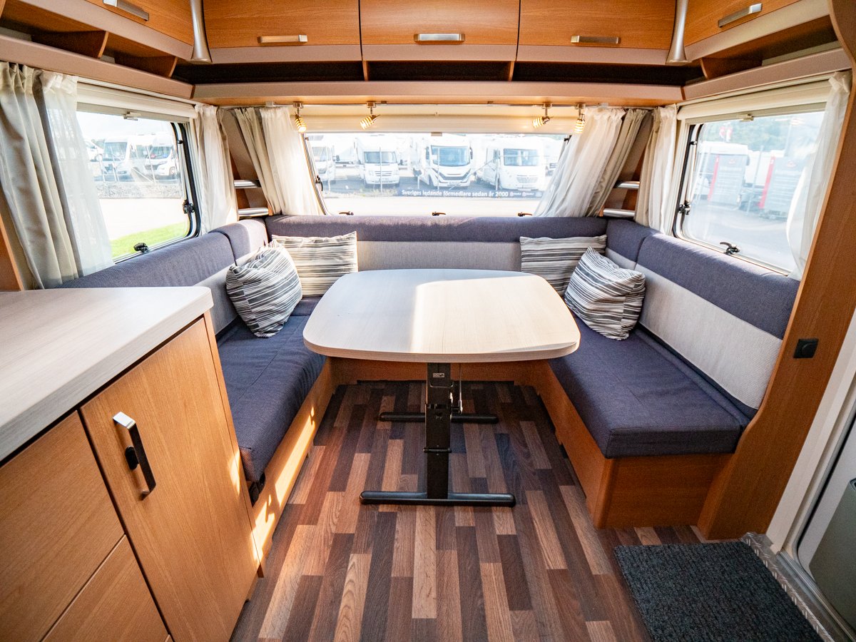 Knaus-650 UDF *Barnkammare *ALDE *Lufttält-(2015)