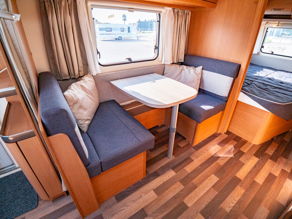 Knaus-650 UDF *Barnkammare *ALDE *Lufttält-(2015)