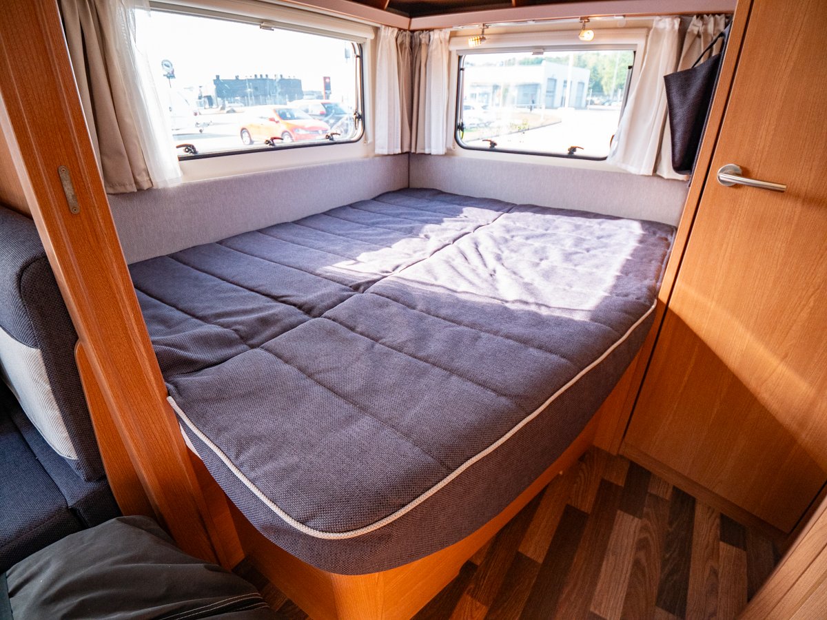 Knaus-650 UDF *Barnkammare *ALDE *Lufttält-(2015)