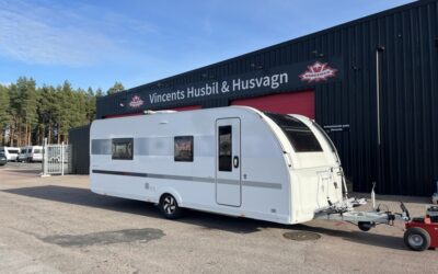 Sålda husbilar och husvagnar 8 Adria-ADORA 613 HT *Mover *ALDE *Solcell *Förtält-(2022)