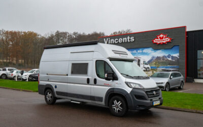 Sålda husbilar och husvagnar 4 Dreamer-Family Select *Automat *5 bältade platser-(2018)