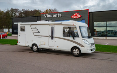 Hymer-Exsis I 688 *Långbäddar *Automat *Solcell-(2017)