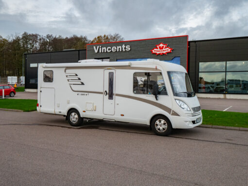 Hymer-Exsis I 688 *Långbäddar *Automat *Solcell-(2017)