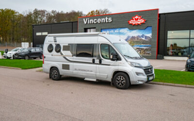 Sålda husbilar och husvagnar 12 Pössl-Globecar Globescout *Automat *Solcell-(2017)