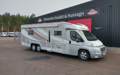 KABE-Royal 880 LT *Kamkedja *Långbäddar *Toa bak-(2010)