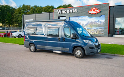 Sålda husbilar och husvagnar 16 Pössl-Roadstar 600 L *Långbäddar *Under 6m *Solcell-(2016)-2536633