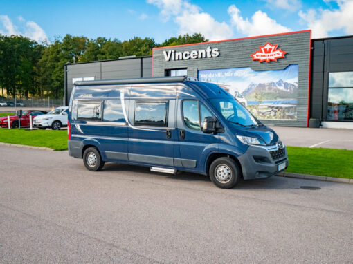 Pössl-Roadstar 600 L *Långbäddar *Under 6m *Solcell-(2016)-2536633