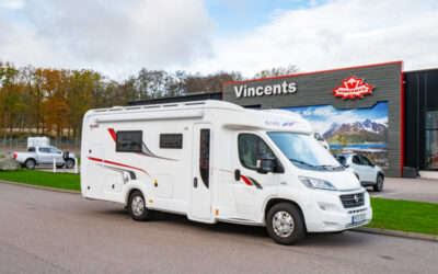 Sålda husbilar och husvagnar 6 KABE-TM C 740 *Långbäddar *ALDE-(2015)-2519932