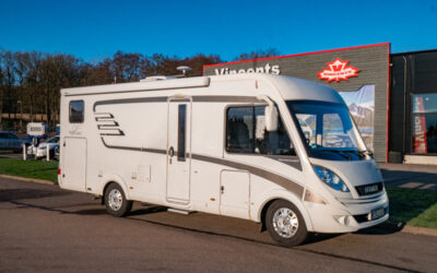 Hymer-B 588 BIANCOLINE *Hydrauliska stödben *Alde-(2016)-2535550