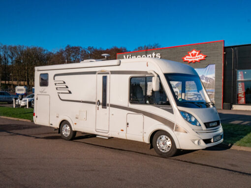 Hymer-B 588 BIANCOLINE *Hydrauliska stödben *Alde-(2016)-2535550