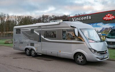 Bürstner-Elegance I 810 *HPC-ben *AC-bodel *177hk-(2016)